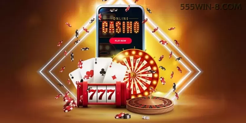 Cassino 555win - mesas ao vivo e jogos